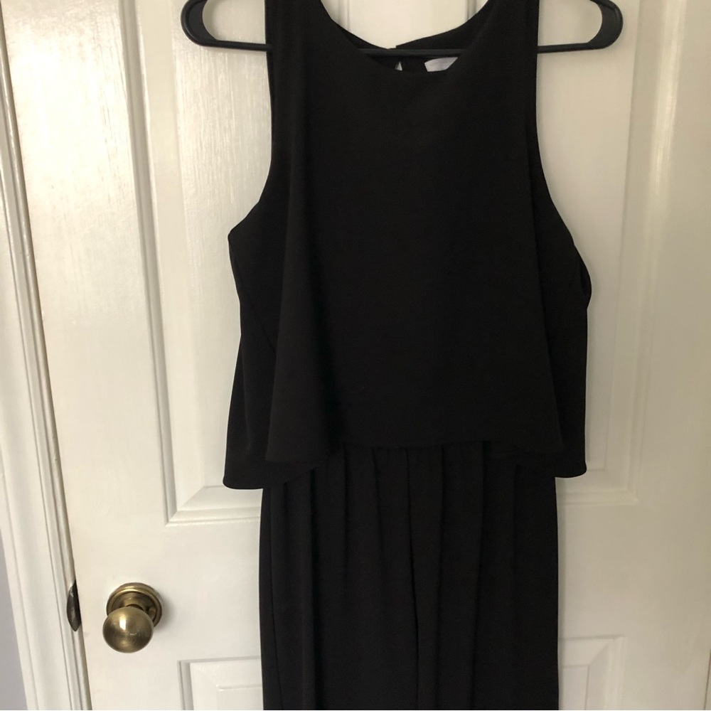 New York & Company Black jumpsuit